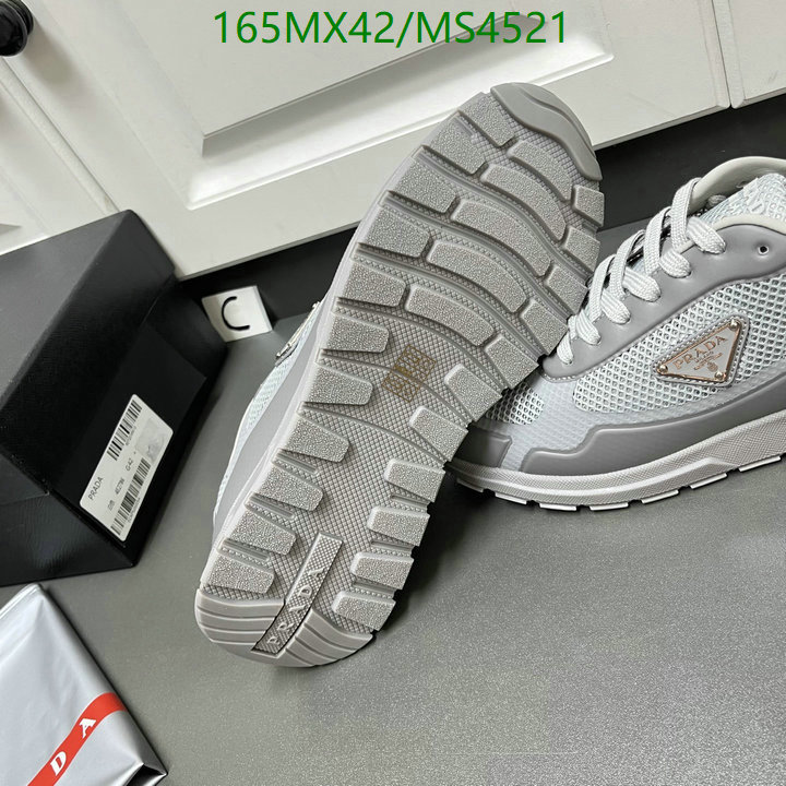Prada-Men shoes Code: MS4521 $: 165USD