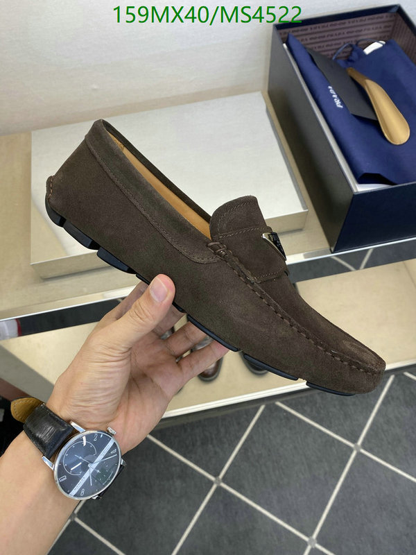 Prada-Men shoes Code: MS4522 $: 159USD