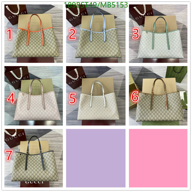 Gucci-Bag-Mirror Quality Code: MB5153 $: 189USD