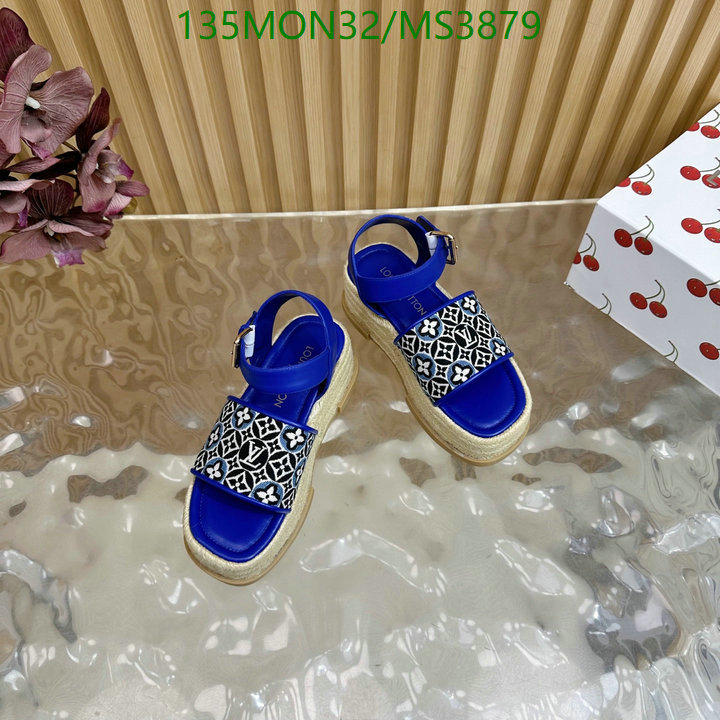 LV-Women Shoes Code: MS3879 $: 135USD