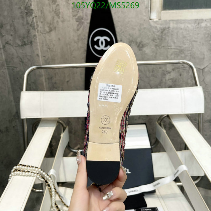 Chanel-Women Shoes Code: MS5269 $: 105USD