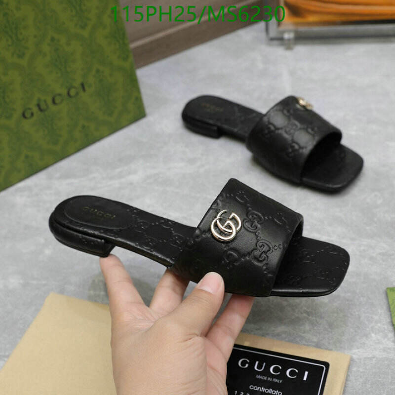 Gucci-Women Shoes Code: MS6230 $: 115USD
