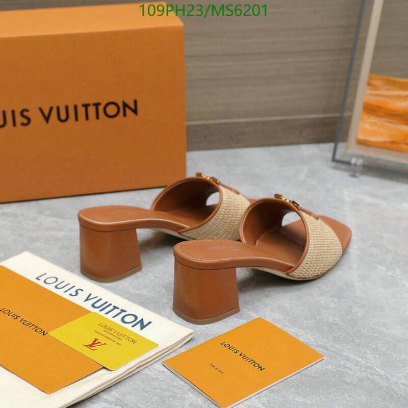LV-Women Shoes Code: MS6201 $: 109USD
