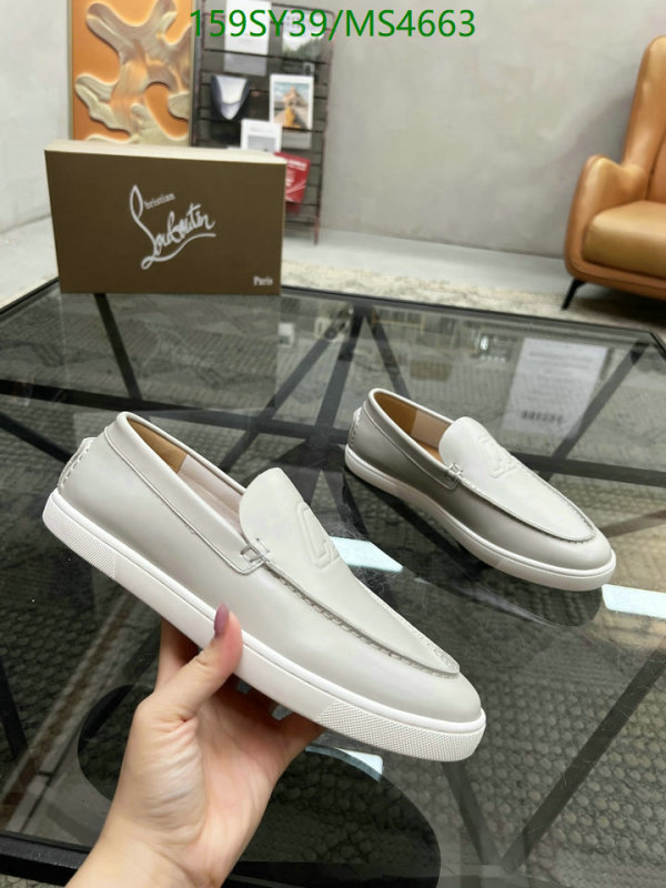 Christian Louboutin-Men shoes Code: MS4663 $: 159USD