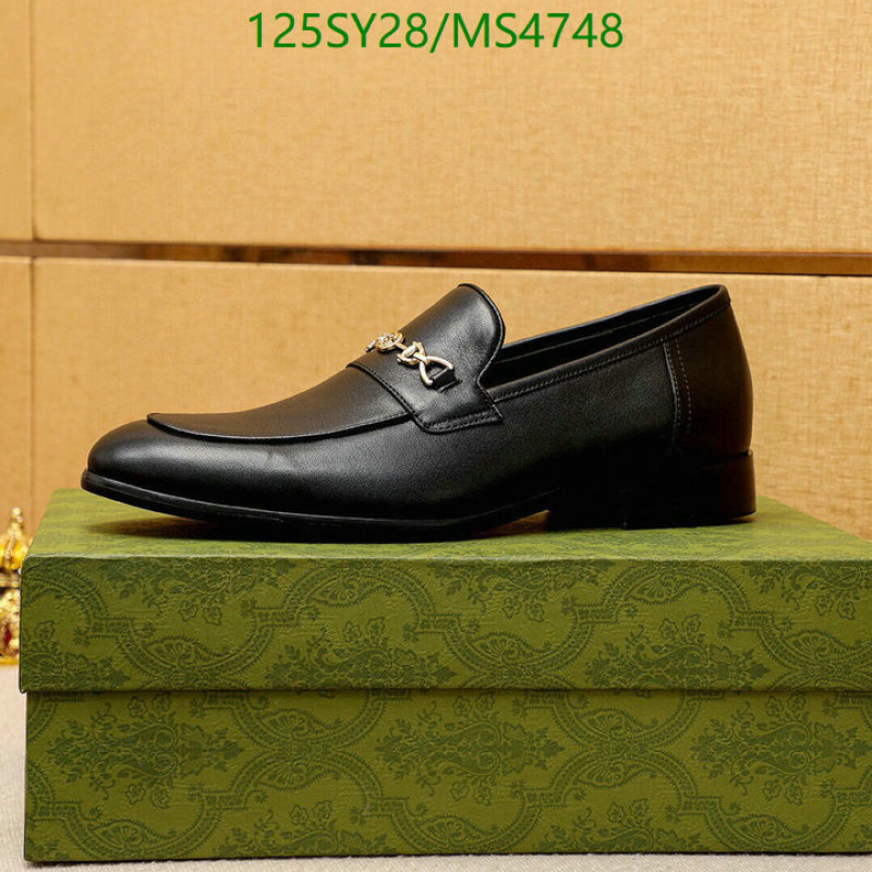 Gucci-Men shoes Code: MS4748 $: 125USD