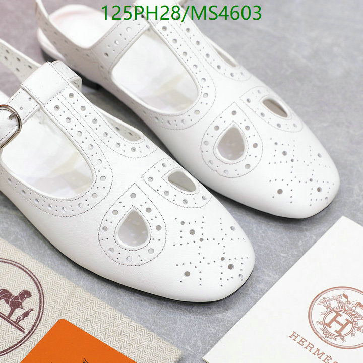Hermes-Women Shoes Code: MS4603 $: 125USD