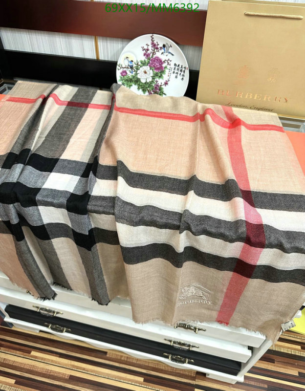 Burberry-Scarf Code: MM6392 $: 69USD
