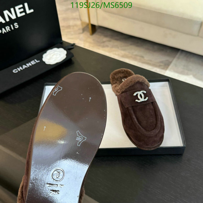 Chanel-Women Shoes Code: MS6509 $: 119USD