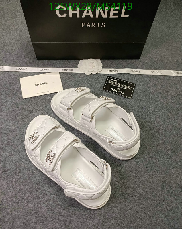 Chanel-Women Shoes Code: MS4119 $: 125USD