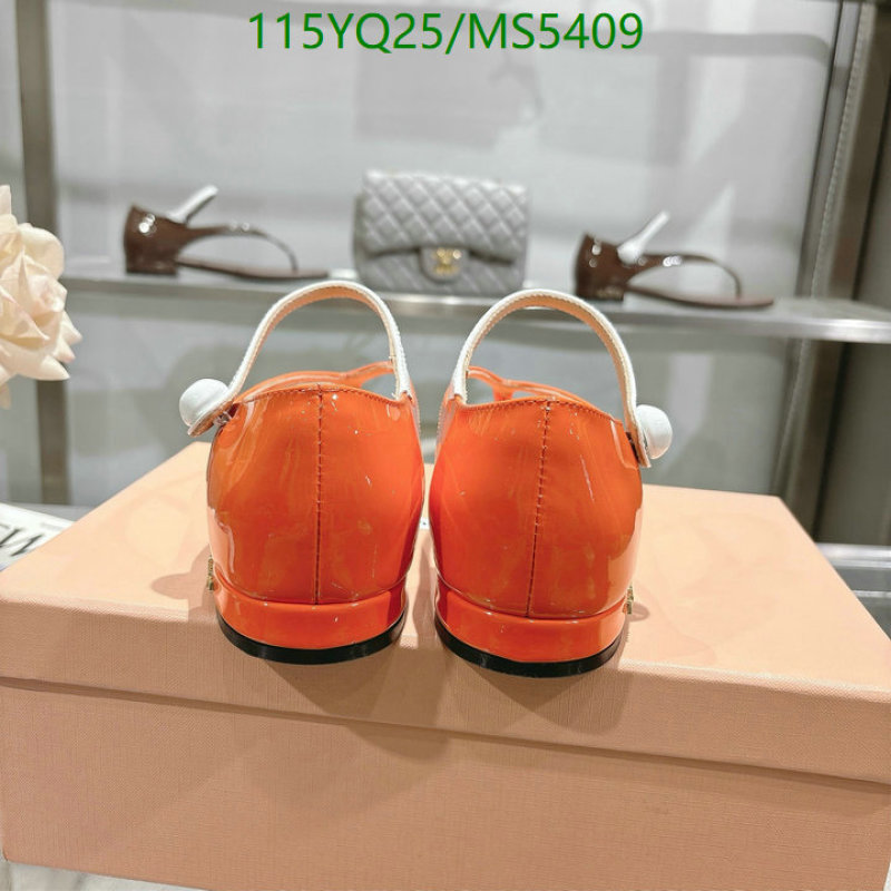 Miu Miu-Women Shoes Code: MS5409 $: 115USD
