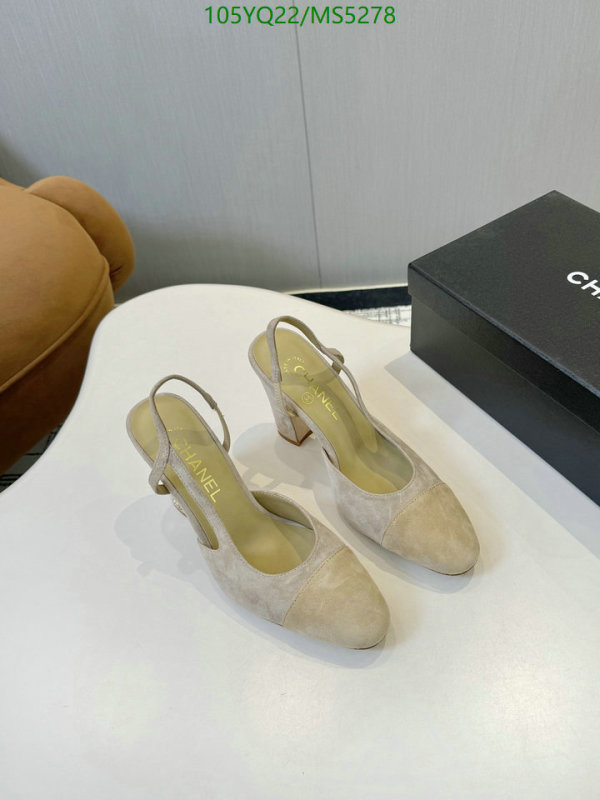 Chanel-Women Shoes Code: MS5278 $: 105USD