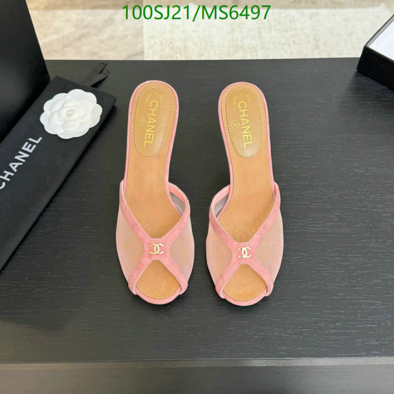 Chanel-Women Shoes Code: MS6497 $: 100USD