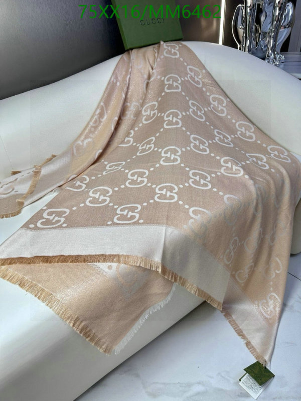 Gucci-Scarf Code: MM6462 $: 75USD