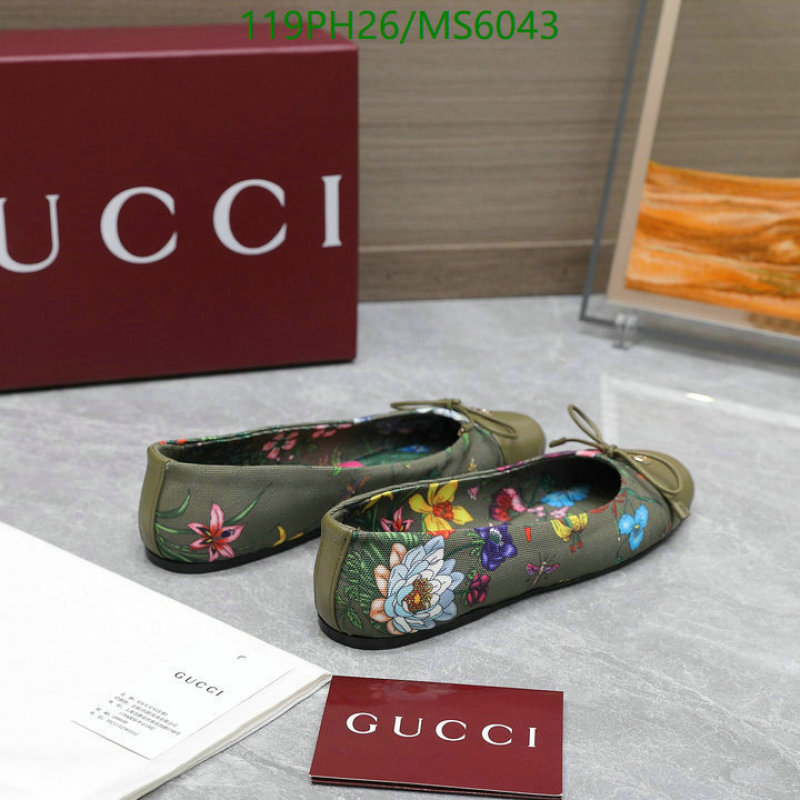 Gucci-Women Shoes Code: MS6043 $: 119USD