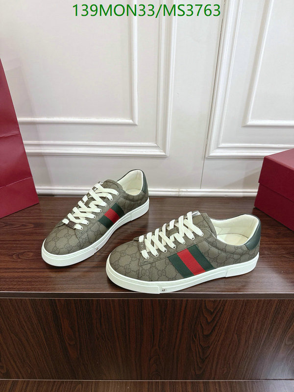 Gucci-Men shoes Code: MS3763 $: 139USD