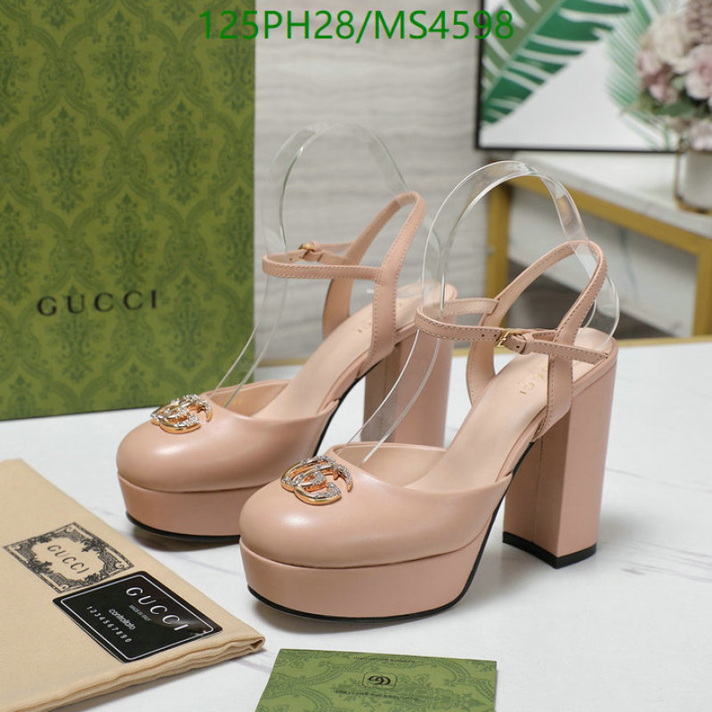 Gucci-Women Shoes Code: MS4598 $: 125USD