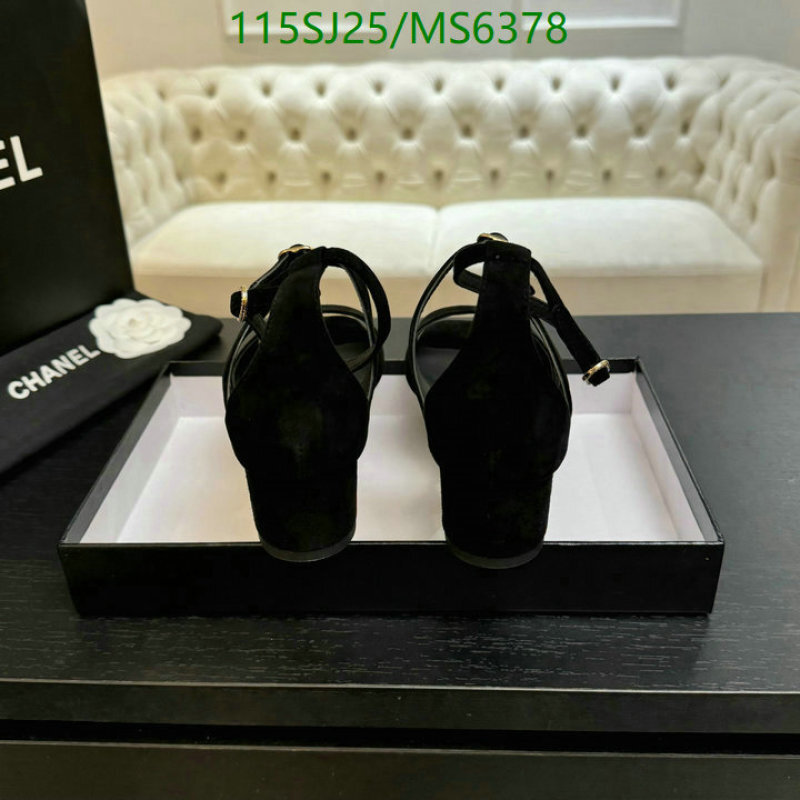 Chanel-Women Shoes Code: MS6378 $: 115USD