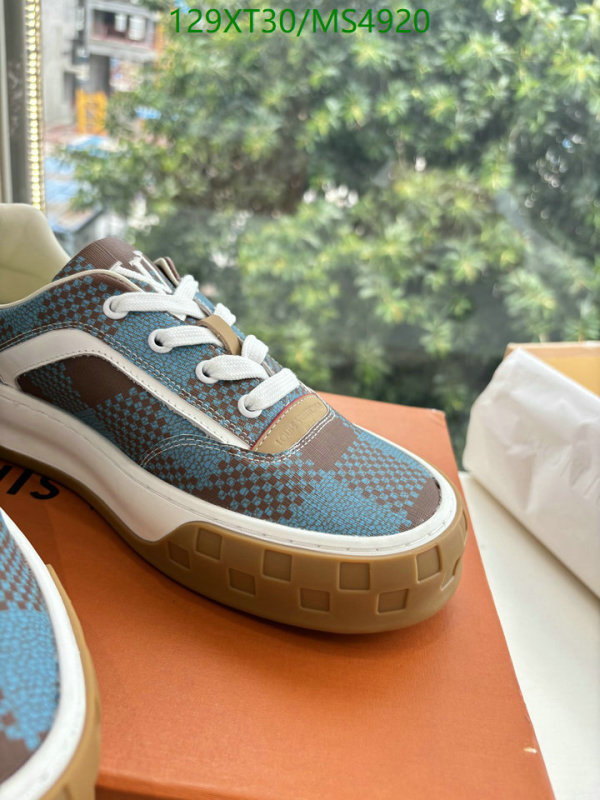 LV-Women Shoes Code: MS4920 $: 129USD