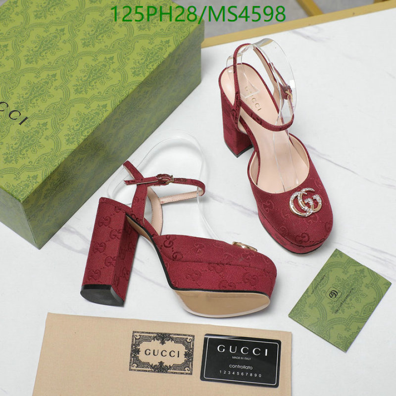 Gucci-Women Shoes Code: MS4598 $: 125USD