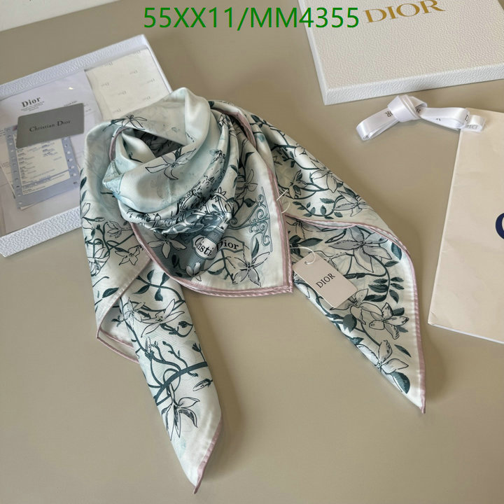 Dior-Scarf Code: MM4355 $: 55USD