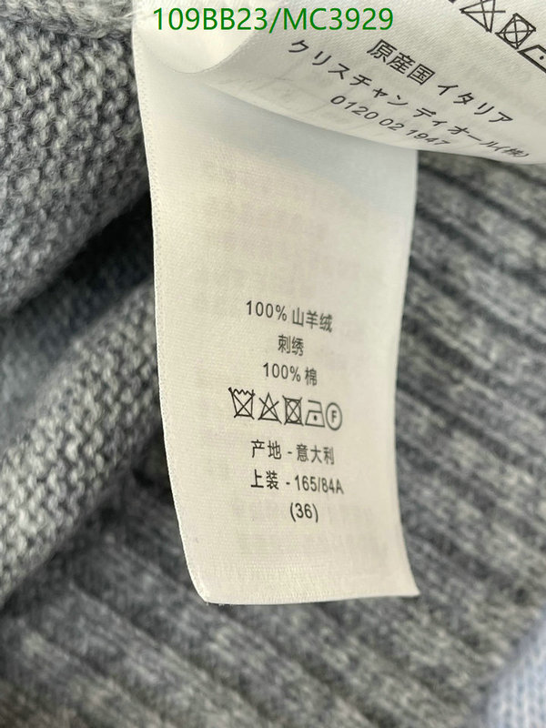 Dior-Clothing Code: MC3929 $: 109USD