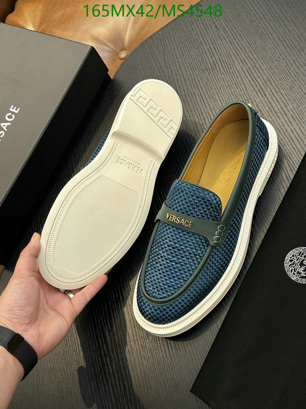 Versace-Men shoes Code: MS4548 $: 165USD
