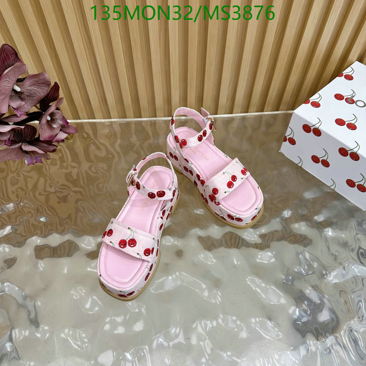 LV-Women Shoes Code: MS3876 $: 135USD