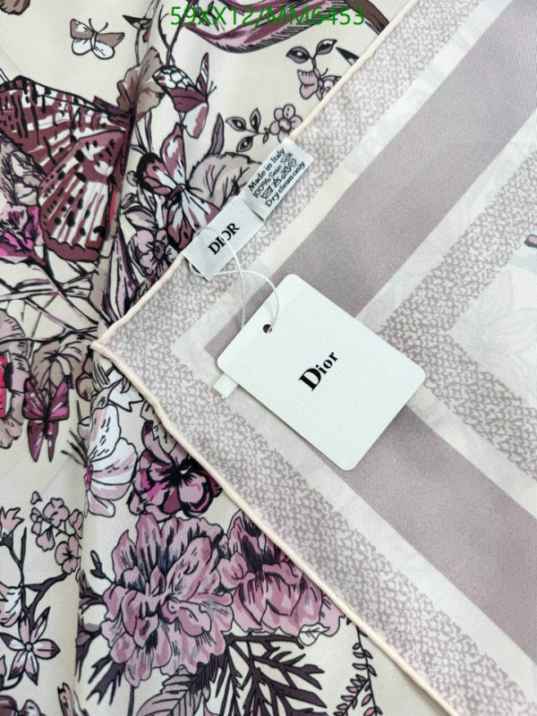 Dior-Scarf Code: MM6453 $: 59USD