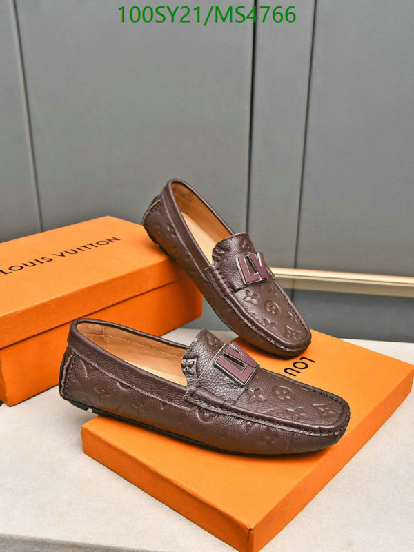 LV-Men shoes Code: MS4766 $: 100USD