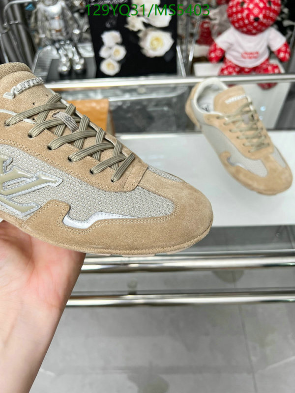 LV-Women Shoes Code: MS5403 $: 129USD