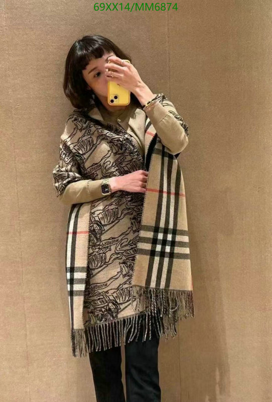 Burberry-Scarf Code: MM6874 $: 69USD