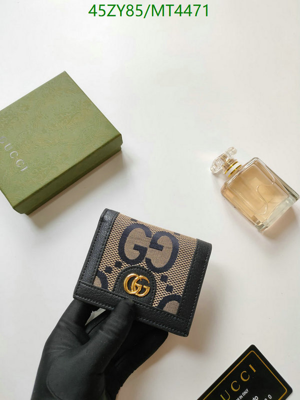 Gucci-Wallet-4A Quality Code: MT4471 $: 45USD