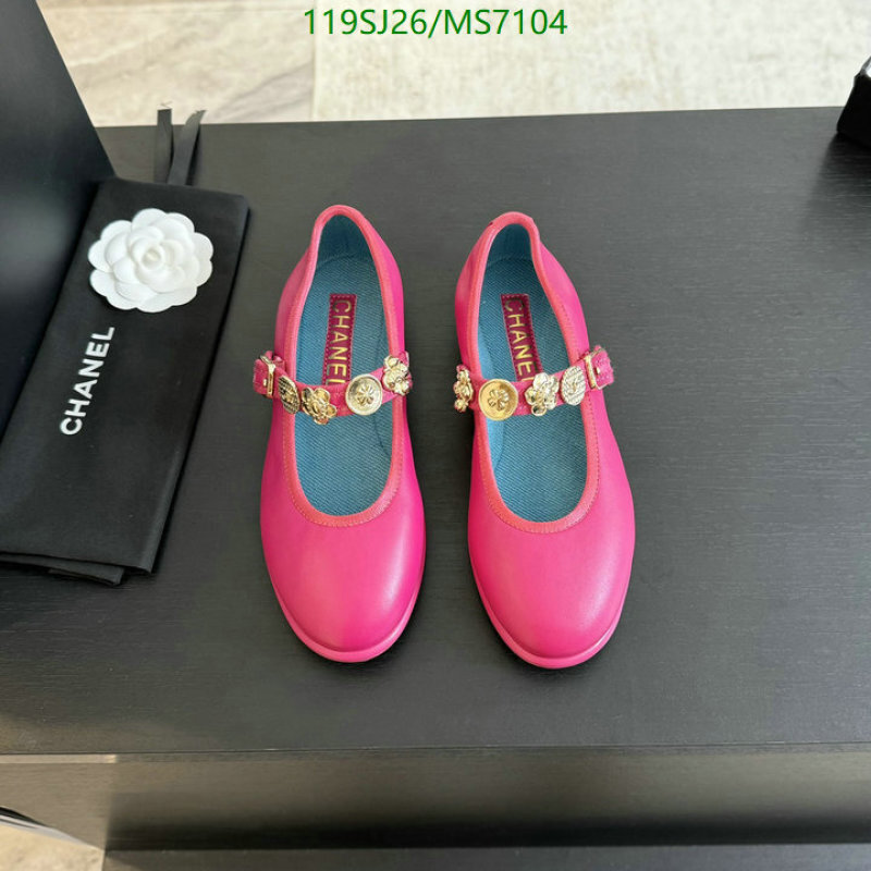 Chanel-Women Shoes Code: MS7104 $: 119USD