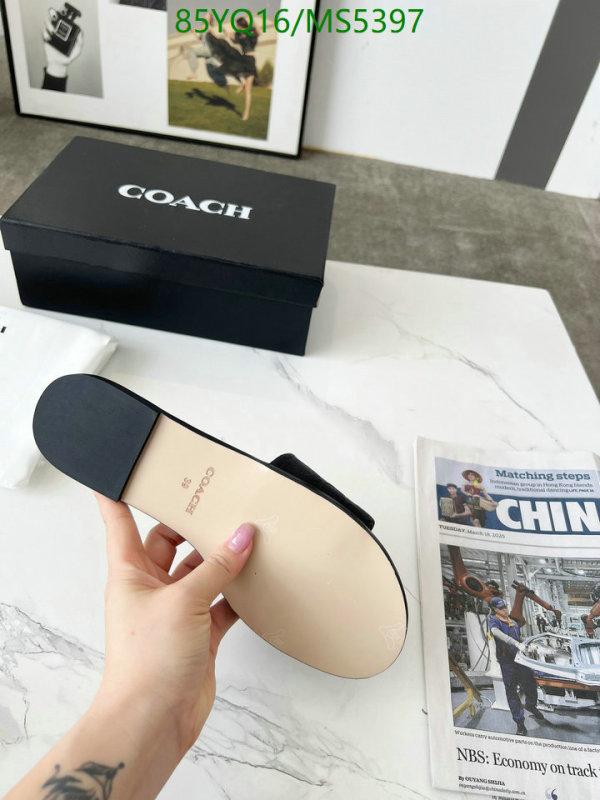 Coach-Women Shoes Code: MS5397 $: 85USD