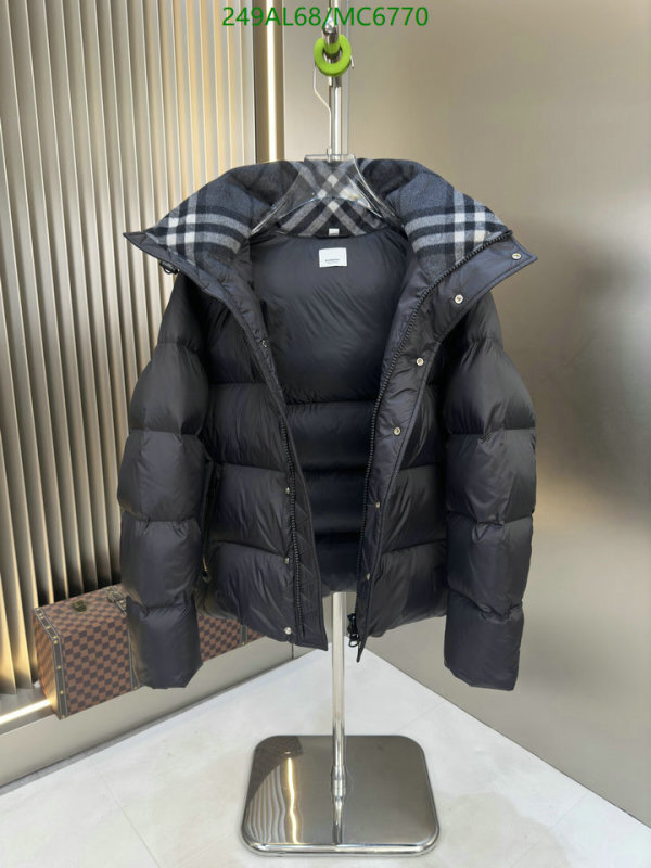 Burberry-Down jacket Women Code: MC6770 $: 249USD