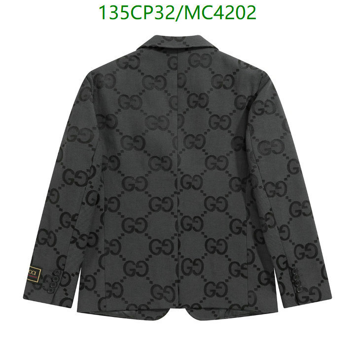 Gucci-Clothing Code: MC4202 $: 135USD