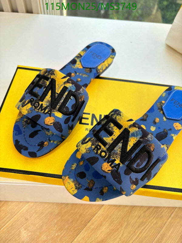 Fendi-Women Shoes Code: MS3749 $: 115USD