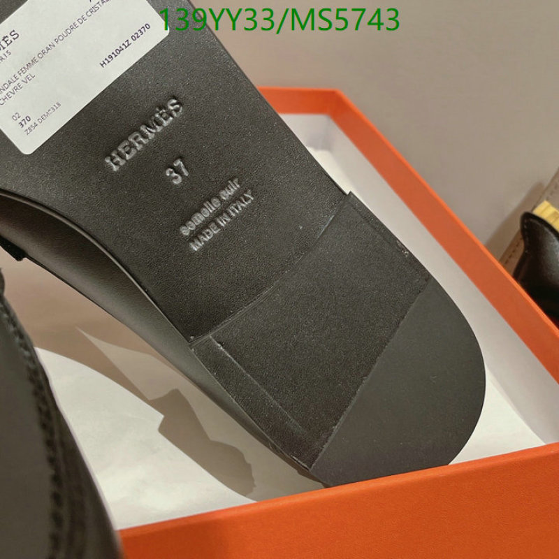 Hermes-Women Shoes Code: MS5743 $: 139USD