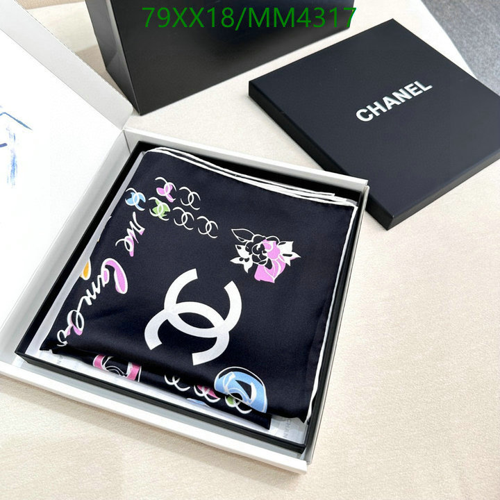 Chanel-Scarf Code: MM4317 $: 79USD