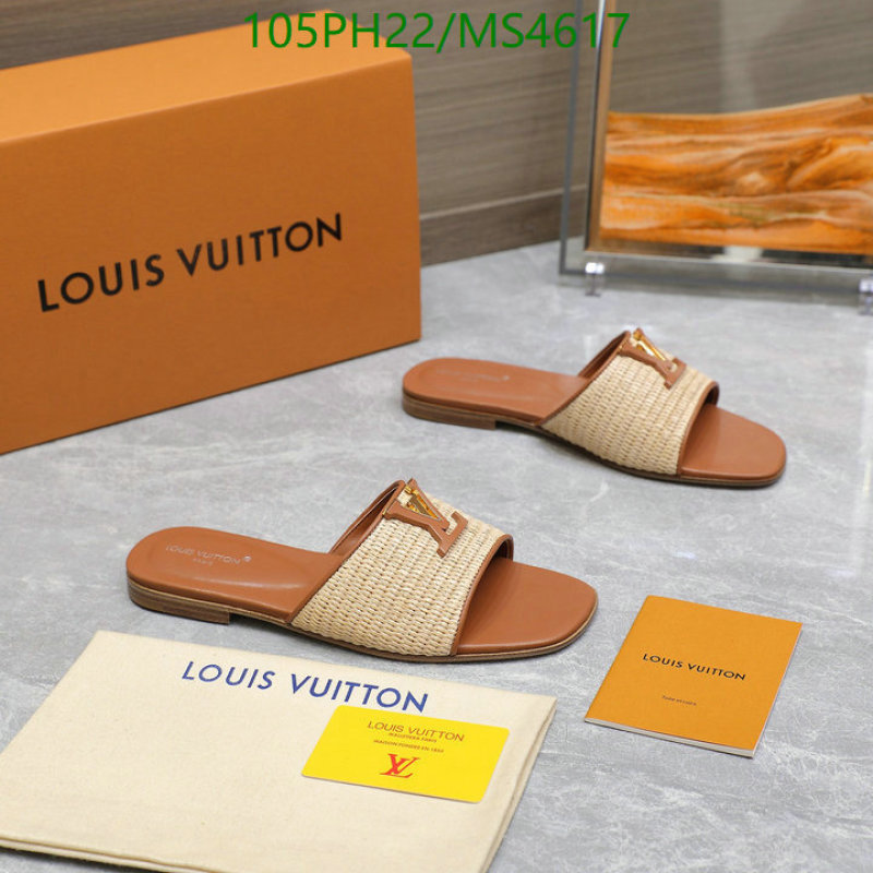 LV-Women Shoes Code: MS4617 $: 105USD