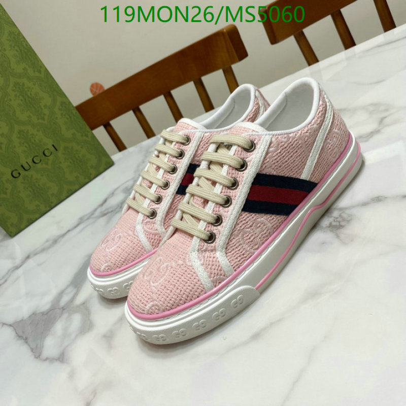 Gucci-Women Shoes Code: MS5060 $: 119USD