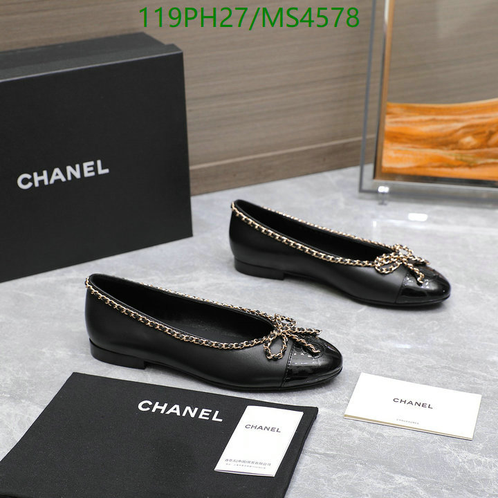 Chanel-Women Shoes Code: MS4578 $: 119USD