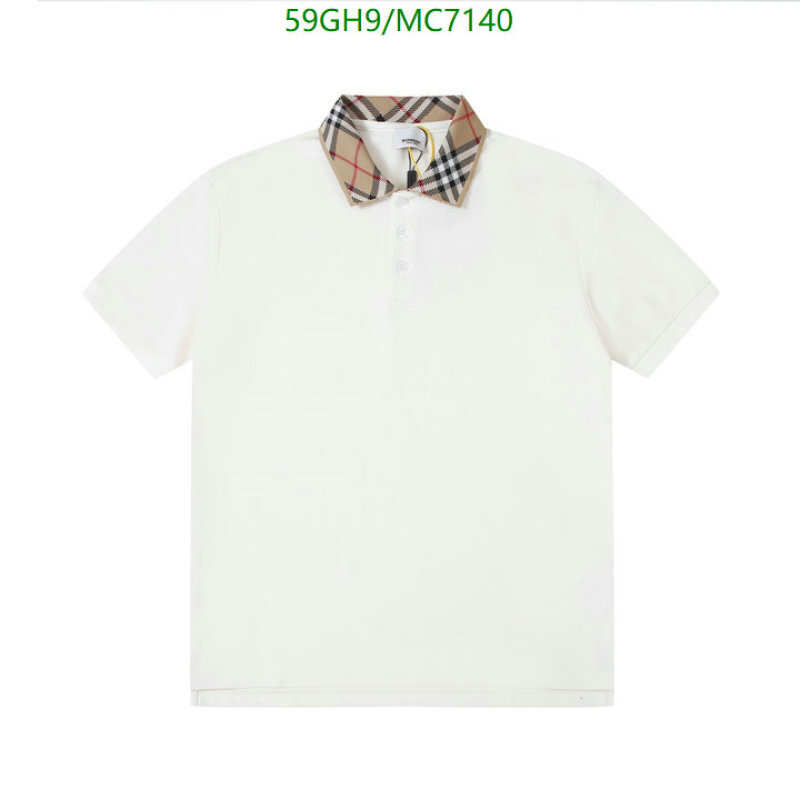 Burberry-Clothing Code: MC7140 $: 59USD