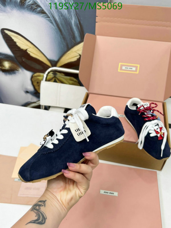 Miu Miu-Women Shoes Code: MS5069 $: 119USD