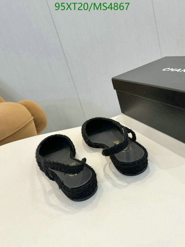 Chanel-Women Shoes Code: MS4867 $: 95USD