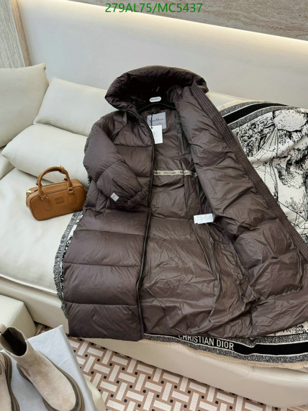 MaxMara-Down jacket Women Code: MC5437 $: 279USD