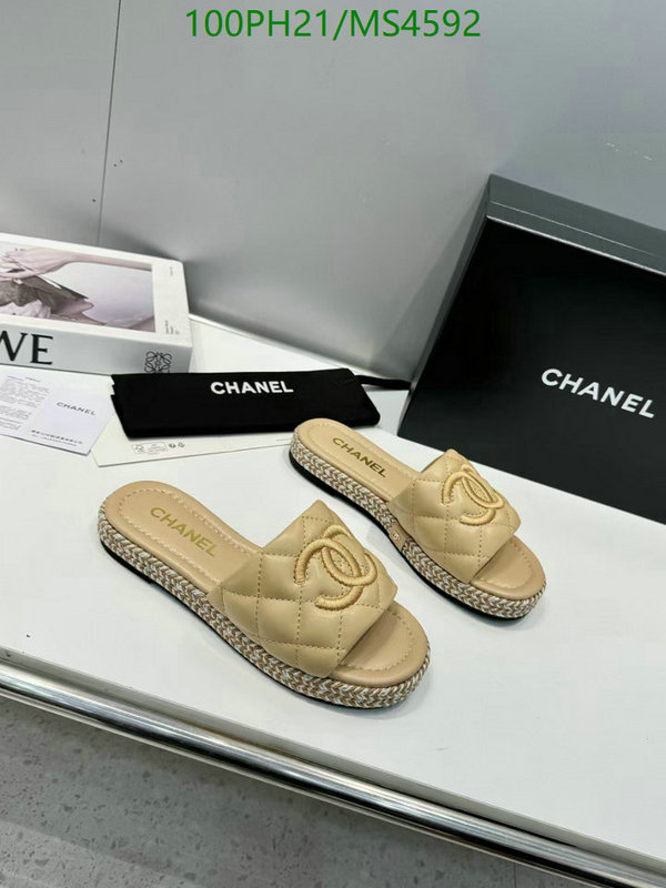 Chanel-Women Shoes Code: MS4592 $: 100USD
