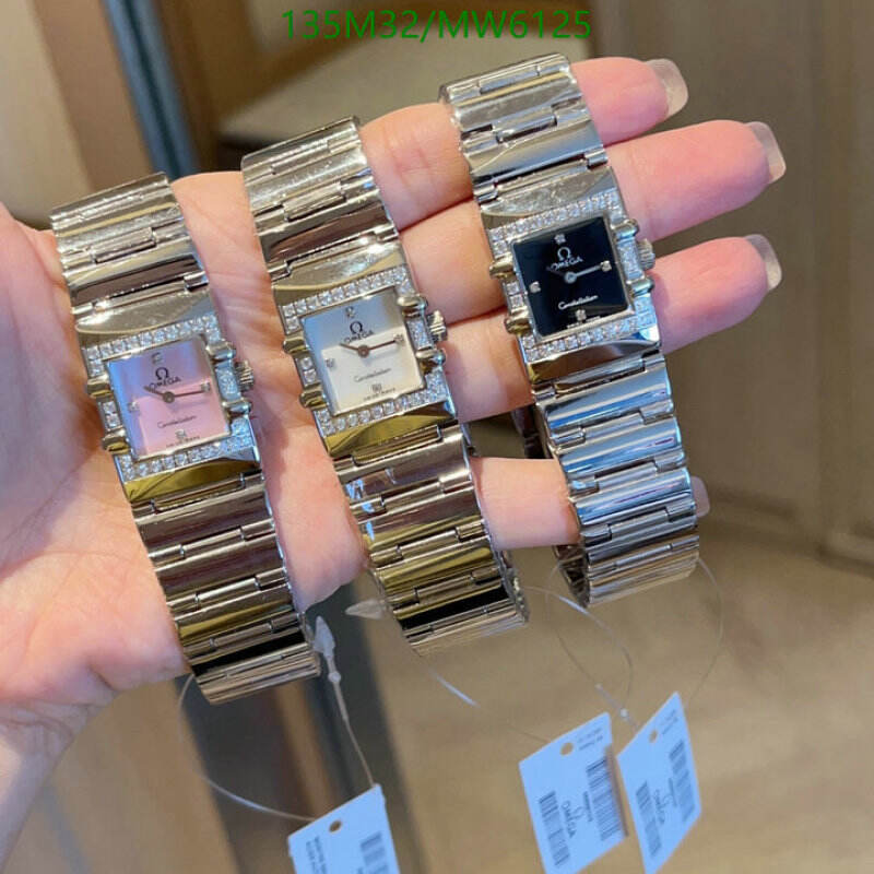 Omega-Watch(4A) Code: MW6125 $: 135USD