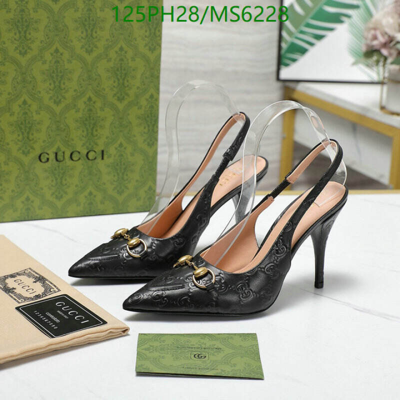 Gucci-Women Shoes Code: MS6228 $: 125USD
