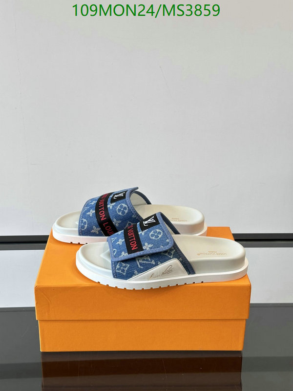 LV-Men shoes Code: MS3859 $: 109USD